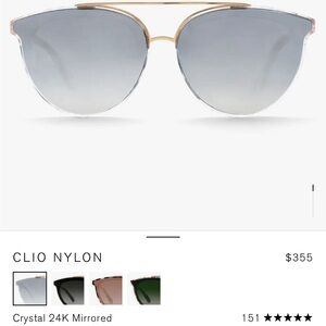 KREWE Clio Crystal 24kt